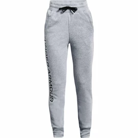 Dekliška trenirka Under Armour Rival Fleece Joggers Grey