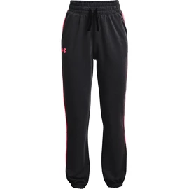 Dekliška trenirka Under Armour Rival Terry Taped Pant Black