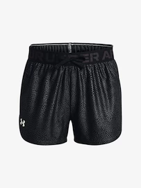 Dekliške kratke hlače Under Armour Play Up Printed Shorts-BLK