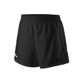 Dekliške kratke hlače Wilson Team II 3.5 Short Black