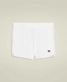 Dekliške kratke hlače Wilson Youth Team Short Bright White