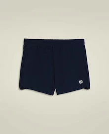 Dekliške kratke hlače Wilson Youth Team Short Classic Navy