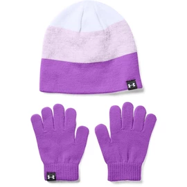 Dekliške rokavice Under Armour Beanie Glove Combo purple