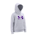 Dekliški pulover Under Armour  Rival Fleece Logo Hoodie-GRY