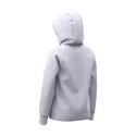 Dekliški pulover Under Armour  Rival Fleece Logo Hoodie-GRY