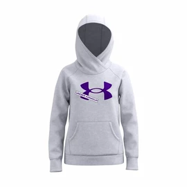 Dekliški pulover Under Armour Rival Fleece Logo Hoodie-GRY