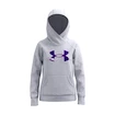 Dekliški pulover Under Armour  Rival Fleece Logo Hoodie-GRY M