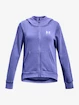 Dekliški pulover Under Armour  Rival Fleece LU FZ Hoodie-BLU