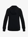 Dekliški pulover Under Armour  Rival Logo Hoodie-BLK