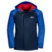 Deška bunda Jack Wolfskin  Tucan Jacket Dark Indigo 116 cm