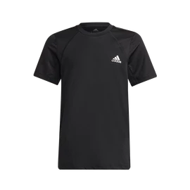 Deška majica adidas Aeroready Graphic Tee Black