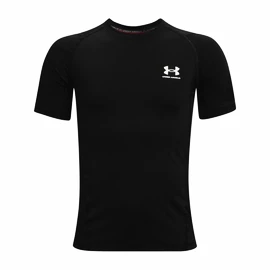 Deška majica Under Armour HeatGear SS Black