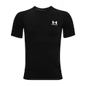 Deška majica Under Armour HeatGear SS Black  XS