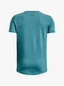 Deška majica Under Armour  SPORTSTYLE LEFT CHEST SS-BLU