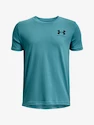 Deška majica Under Armour  SPORTSTYLE LEFT CHEST SS-BLU