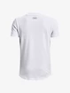 Deška majica Under Armour  SPORTSTYLE LEFT CHEST SS-WHT