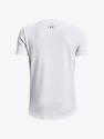 Deška majica Under Armour  SPORTSTYLE LEFT CHEST SS-WHT