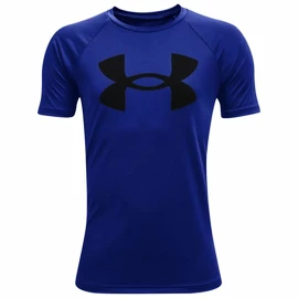 Deška majica Under Armour Tech Big Logo SS-BLU