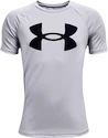 Deška majica Under Armour  Tech Big Logo SS Grey