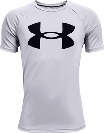 Deška majica Under Armour Tech Big Logo SS Grey