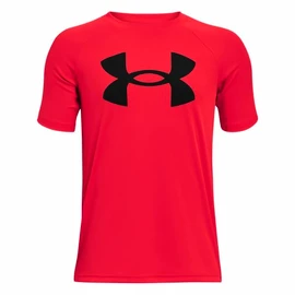 Deška majica Under Armour Tech Big Logo SS Red