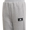 Deška trenirka adidas Future Icons 3-Stripes Tapered-Leg Pants Medium Grey Heather