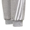 Deška trenirka adidas Future Icons 3-Stripes Tapered-Leg Pants Medium Grey Heather