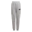 Deška trenirka adidas Future Icons 3-Stripes Tapered-Leg Pants Medium Grey Heather