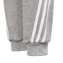 Deška trenirka adidas Future Icons 3-Stripes Tapered-Leg Pants Medium Grey Heather