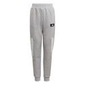 Deška trenirka adidas Future Icons 3-Stripes Tapered-Leg Pants Medium Grey Heather