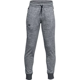 Deška trenirka Under Armour FLEECE JOGGERS Grey