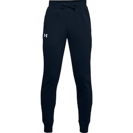 Deška trenirka Under Armour RIVAL COTTON PANTS Dark Blue