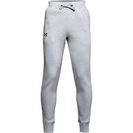 Deška trenirka Under Armour RIVAL COTTON PANTS Grey