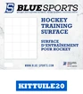 Deska za streljanje Blue Sports  Hockey Training Surface 20x White