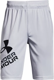 Deške kratke hlače Under Armour Prototype 2.0 Logo Shorts gray