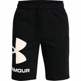 Deške kratke hlače Under Armour RIVAL FLEECE LOGO SHORTS black