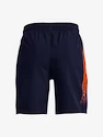 Deške kratke hlače Under Armour  Woven Graphic Shorts-NVY