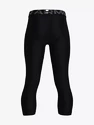 Deške pajkice Under Armour HG Armour 3/4 Leggings-BLK