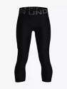 Deške pajkice Under Armour HG Armour 3/4 Leggings-BLK