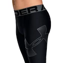 Deške pajkice Under Armour Leggings Black