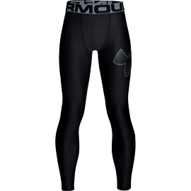 Deške pajkice Under Armour Leggings Black