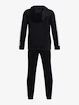 Deški komplet Under Armour  Knit Hooded Track Suit-BLK