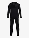 Deški komplet Under Armour  Knit Hooded Track Suit-BLK