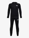 Deški komplet Under Armour  Knit Hooded Track Suit-BLK