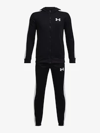 Deški komplet Under Armour Knit Hooded Track Suit-BLK