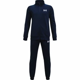 Deški komplet Under Armour  Knit Track Suit blue Academy