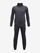 Deški komplet Under Armour  Knit Track Suit šedá Pitch Gray