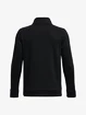 Deški pulover Under Armour  Fleece 1/4 Zip-BLK