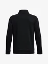 Deški pulover Under Armour  Fleece 1/4 Zip-BLK