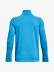 Deški pulover Under Armour  Fleece 1/4 Zip-BLU